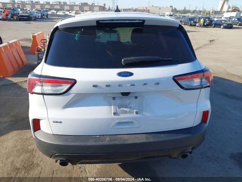 2022 Ford Escape Se VIN: 1FMCU0G65NUA91225 Lot: 40206706