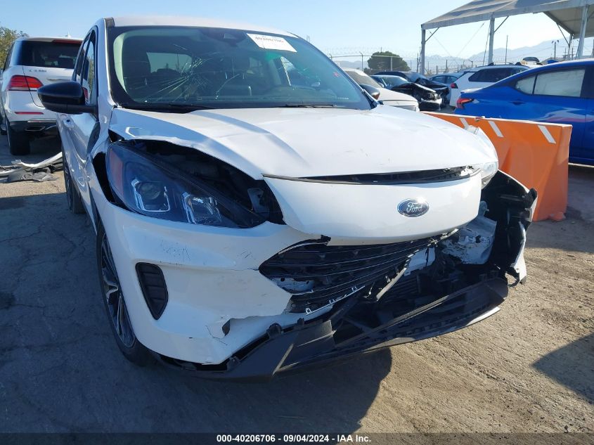 2022 Ford Escape Se VIN: 1FMCU0G65NUA91225 Lot: 40206706