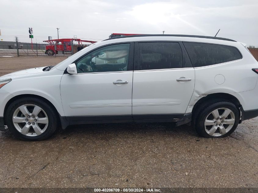 2017 Chevrolet Traverse 1Lt VIN: 1GNKRGKD6HJ272895 Lot: 40206709