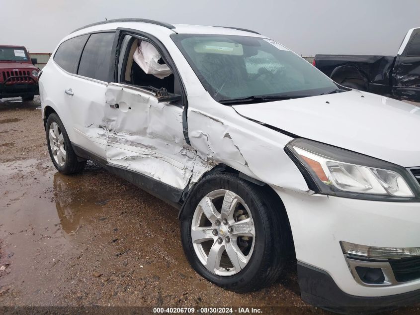 2017 Chevrolet Traverse 1Lt VIN: 1GNKRGKD6HJ272895 Lot: 40206709