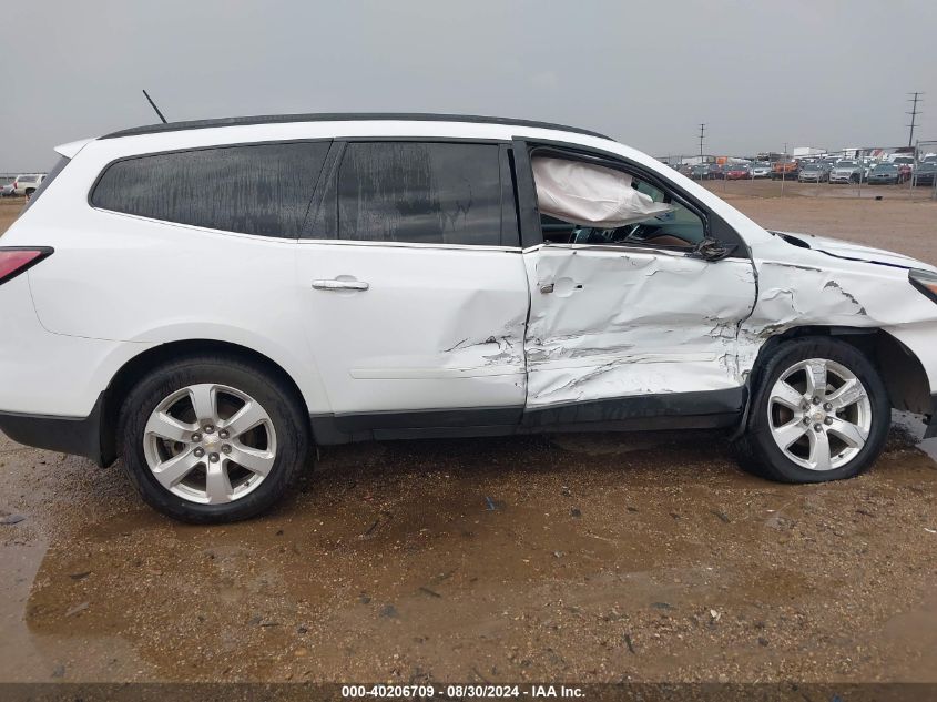 2017 Chevrolet Traverse 1Lt VIN: 1GNKRGKD6HJ272895 Lot: 40206709