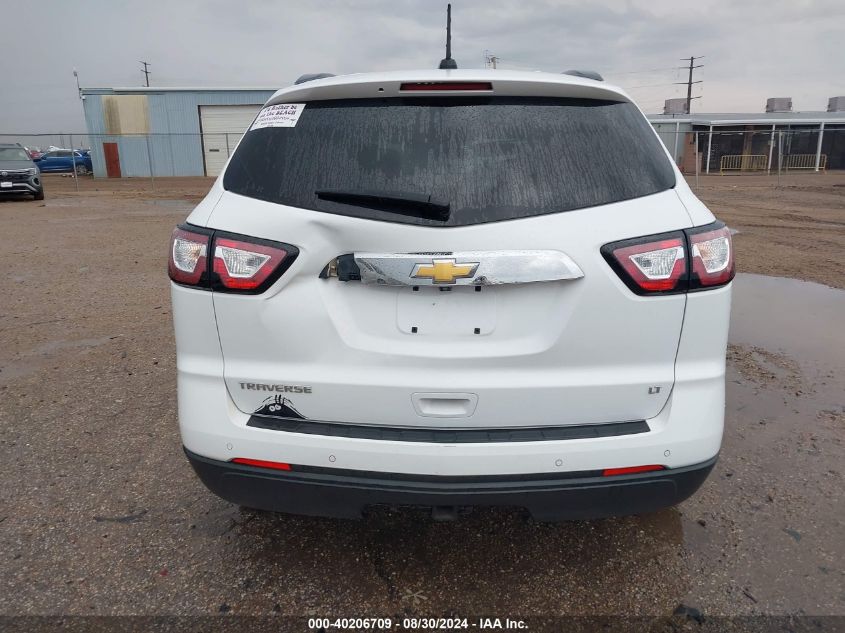 2017 Chevrolet Traverse 1Lt VIN: 1GNKRGKD6HJ272895 Lot: 40206709