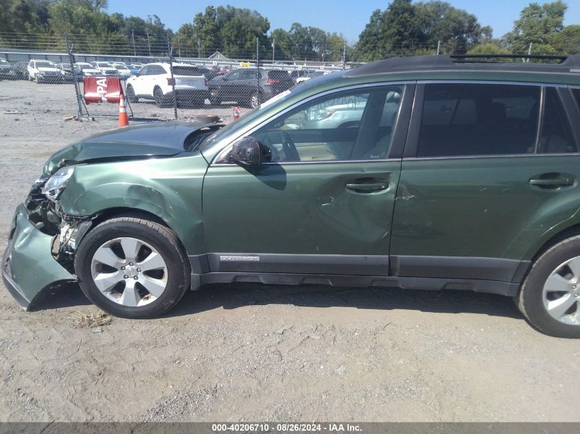 2010 Subaru Outback 2.5I Premium VIN: 4S4BRCCCXA3350821 Lot: 40206710