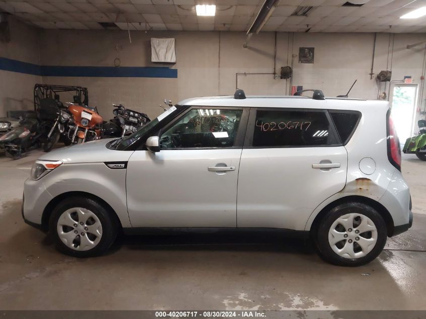 2015 Kia Soul VIN: KNDJN2A26F7816695 Lot: 40206717