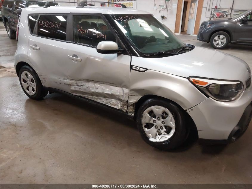 2015 Kia Soul VIN: KNDJN2A26F7816695 Lot: 40206717