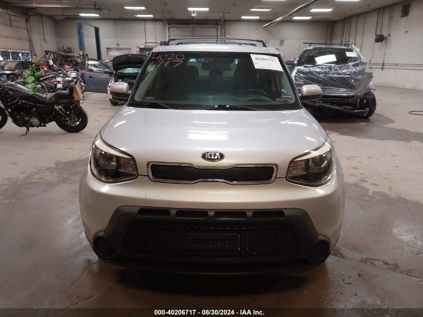 2015 Kia Soul VIN: KNDJN2A26F7816695 Lot: 40206717