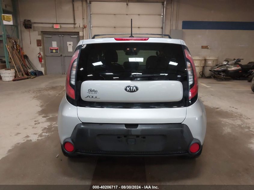 2015 Kia Soul VIN: KNDJN2A26F7816695 Lot: 40206717