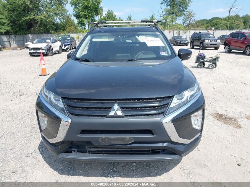 2019 Mitsubishi Eclipse Cross Le VIN: JA4AT4AA1KZ047329 Lot: 40206718