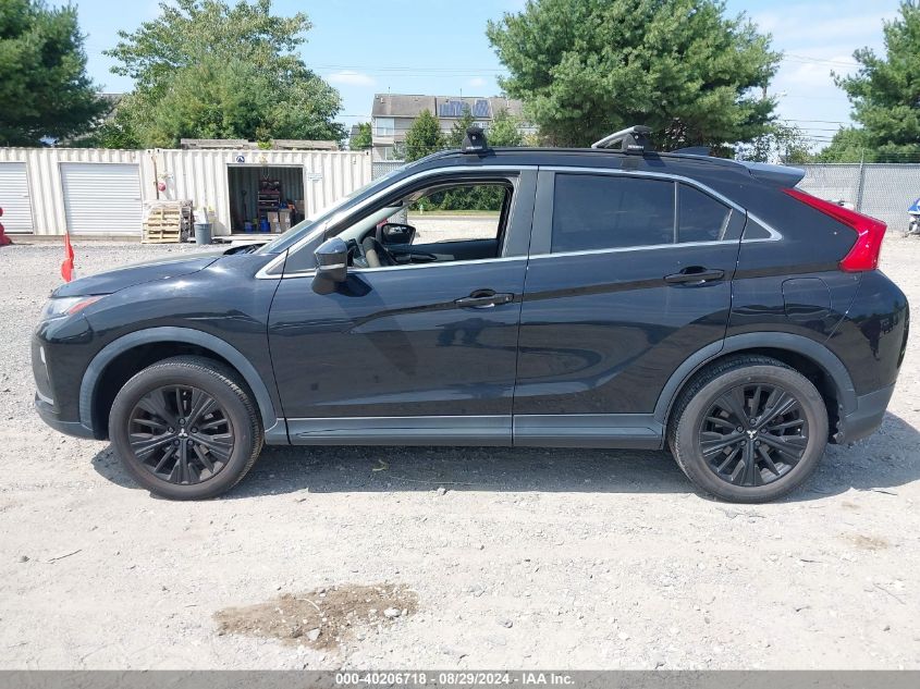 2019 Mitsubishi Eclipse Cross Le VIN: JA4AT4AA1KZ047329 Lot: 40206718