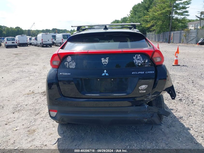 2019 Mitsubishi Eclipse Cross Le VIN: JA4AT4AA1KZ047329 Lot: 40206718