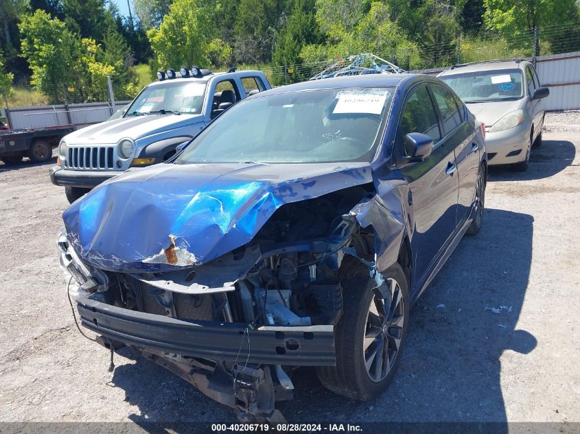 2019 Nissan Sentra Sr VIN: 3N1AB7AP8KY302909 Lot: 40206719