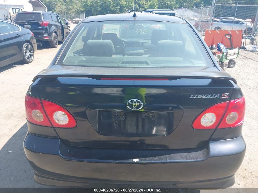 2006 Toyota Corolla S VIN: 2T1BR32E56C631897 Lot: 40206720