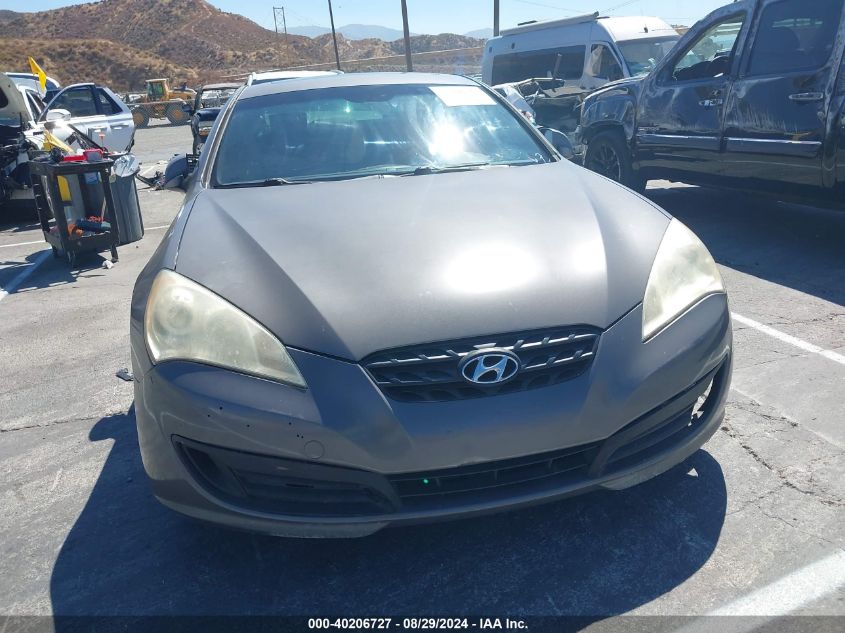 KMHHT6KD5AU004712 2010 Hyundai Genesis 2.0T Premium