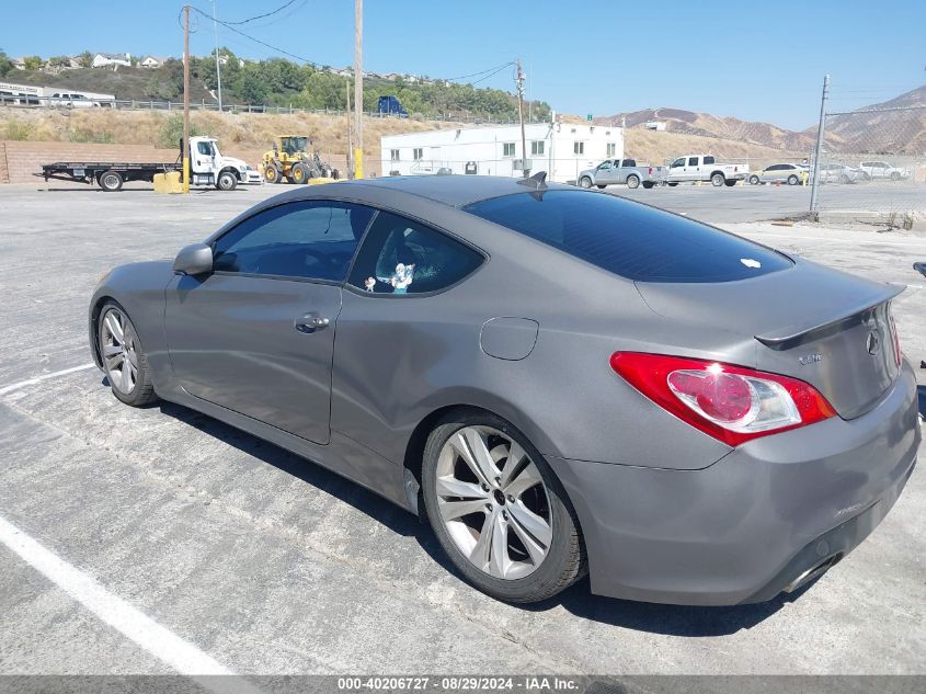 2010 Hyundai Genesis 2.0T Premium VIN: KMHHT6KD5AU004712 Lot: 40206727