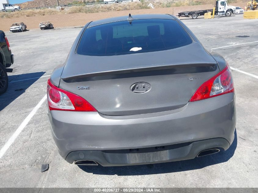 KMHHT6KD5AU004712 2010 Hyundai Genesis 2.0T Premium