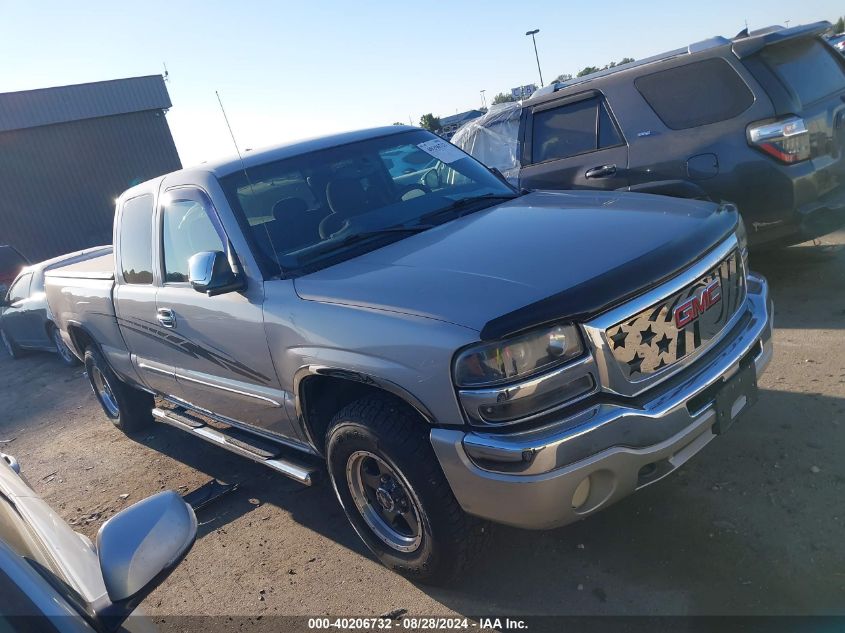 2GTEK19T541292211 2004 GMC Sierra 1500 Sle