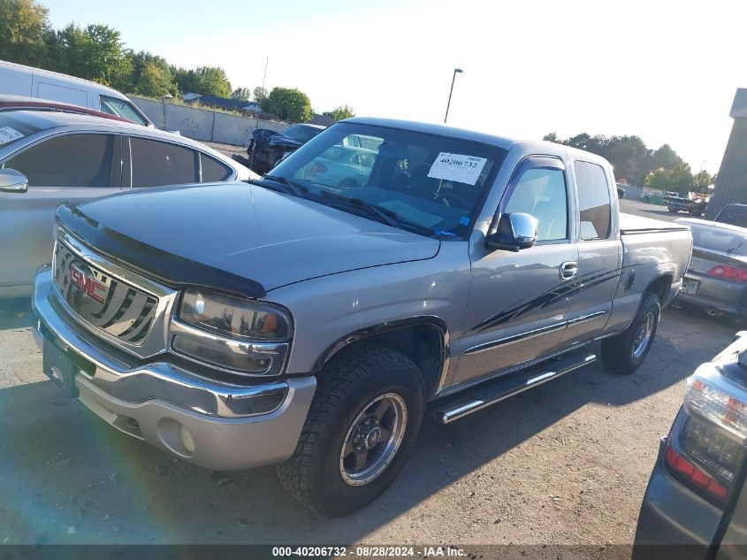 2GTEK19T541292211 2004 GMC Sierra 1500 Sle