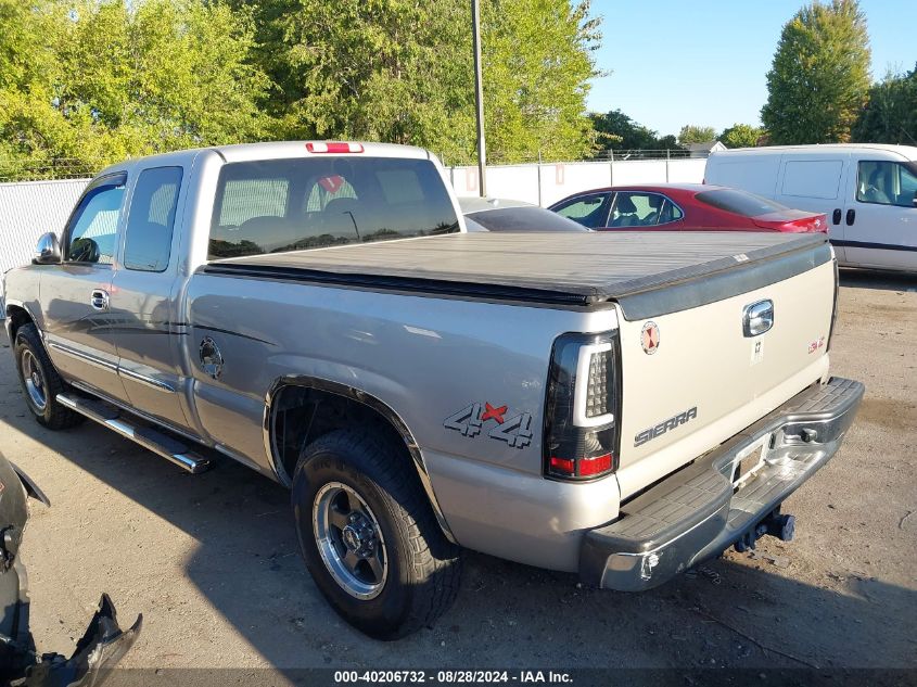 2GTEK19T541292211 2004 GMC Sierra 1500 Sle