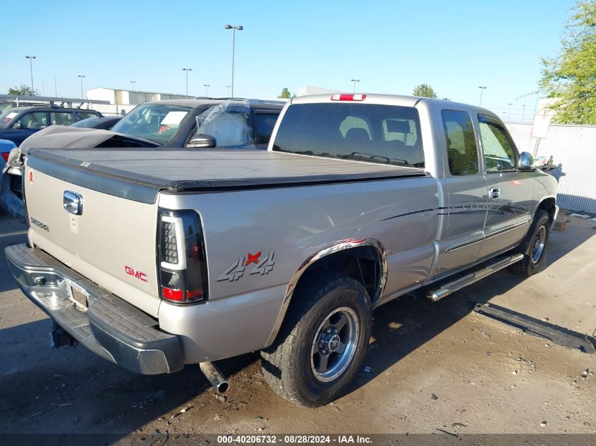 2GTEK19T541292211 2004 GMC Sierra 1500 Sle