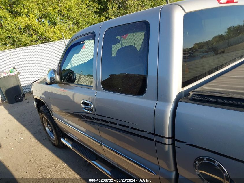 2004 GMC Sierra 1500 Sle VIN: 2GTEK19T541292211 Lot: 40206732