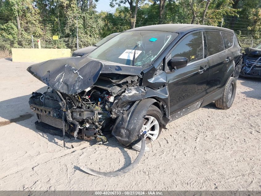 2017 Ford Escape Se VIN: 1FMCU0G92HUE22793 Lot: 40206733