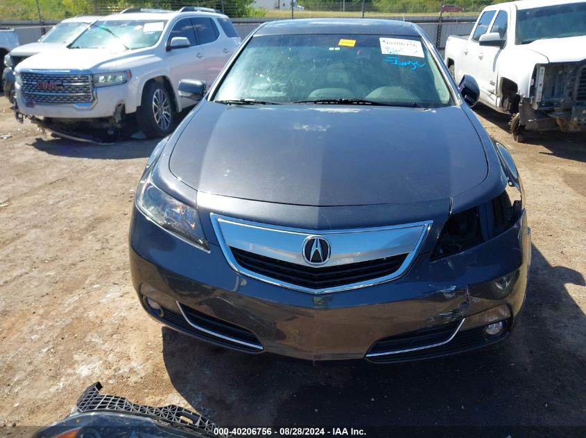 2012 Acura Tl 3.5 VIN: 19UUA8F54CA000342 Lot: 40206756