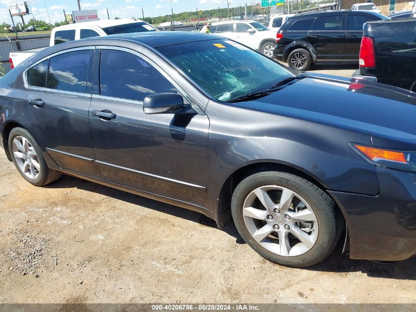 2012 Acura Tl 3.5 VIN: 19UUA8F54CA000342 Lot: 40206756