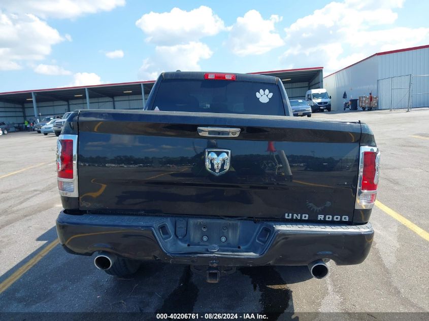 2016 Ram 1500 Express VIN: 1C6RR6FT7GS347803 Lot: 40206761