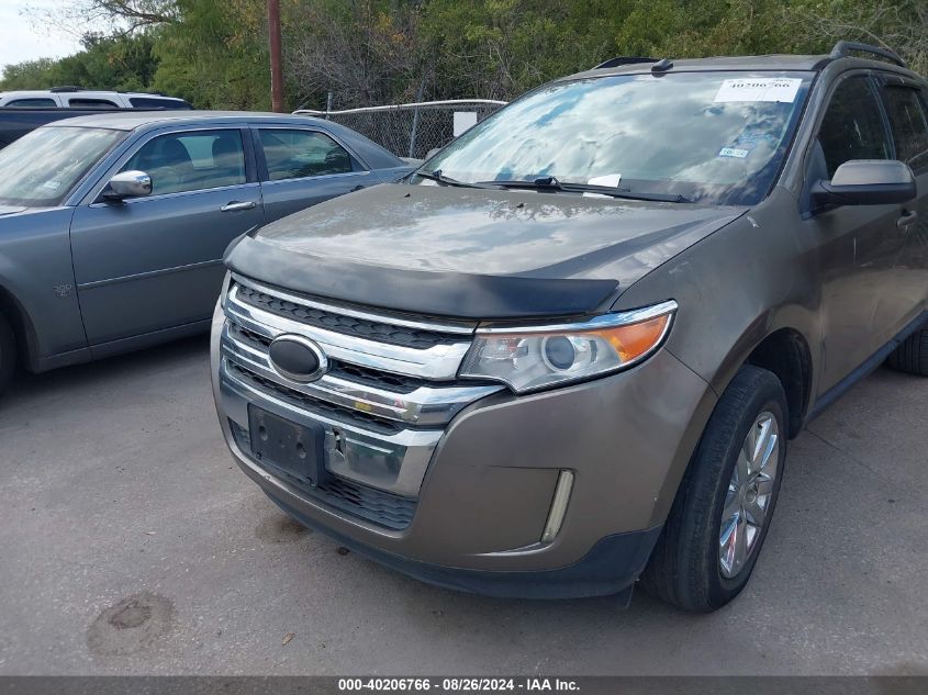 2013 Ford Edge Sel VIN: 2FMDK3JC0DBC70027 Lot: 40206766