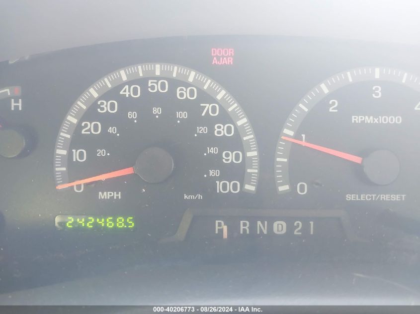 1999 Ford F-150 Work Series/Xl/Xlt VIN: 2FTZX1727XCA78178 Lot: 40206773