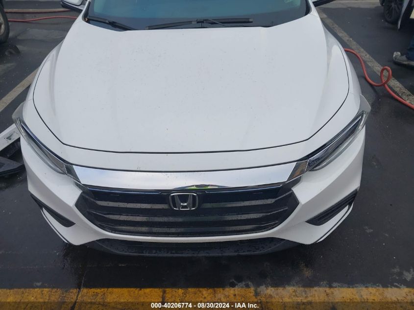 2020 HONDA INSIGHT TOURING - 19XZE4F97LE014317
