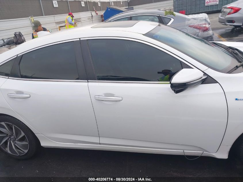2020 HONDA INSIGHT TOURING - 19XZE4F97LE014317