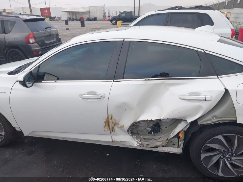 2020 HONDA INSIGHT TOURING - 19XZE4F97LE014317