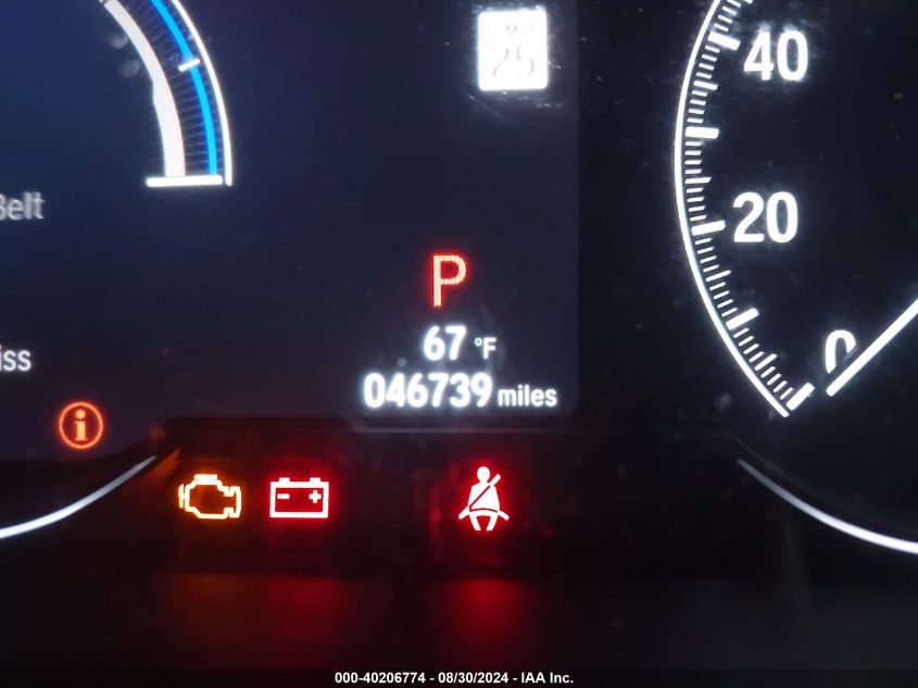 2020 HONDA INSIGHT TOURING - 19XZE4F97LE014317