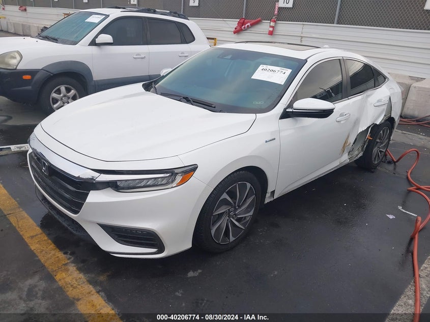 2020 HONDA INSIGHT TOURING - 19XZE4F97LE014317
