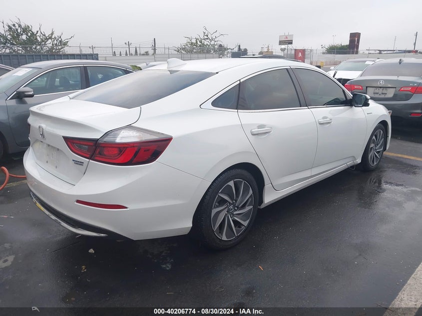 2020 HONDA INSIGHT TOURING - 19XZE4F97LE014317