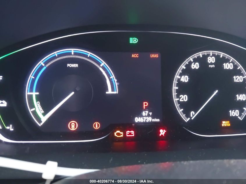 2020 HONDA INSIGHT TOURING - 19XZE4F97LE014317