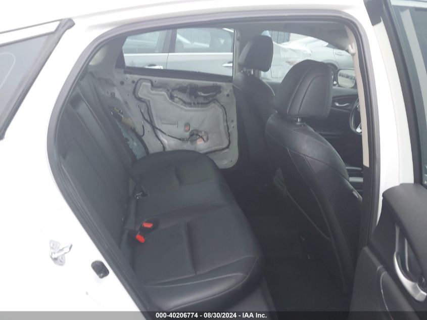 2020 HONDA INSIGHT TOURING - 19XZE4F97LE014317