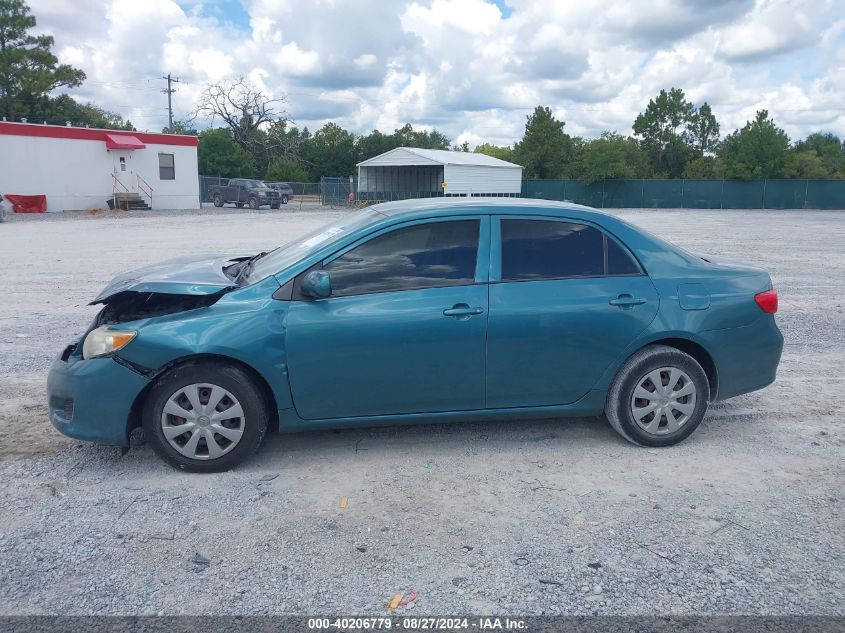 2010 Toyota Corolla Le VIN: JTDBU4EEXA9105151 Lot: 40206779