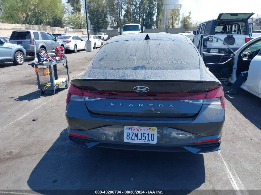 2022 Hyundai Elantra Sel VIN: 5NPLM4AG1NH073070 Lot: 40206794