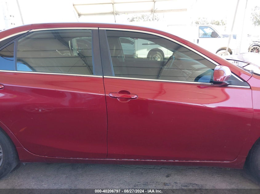 2016 TOYOTA CAMRY SE - 4T1BF1FK4GU517001