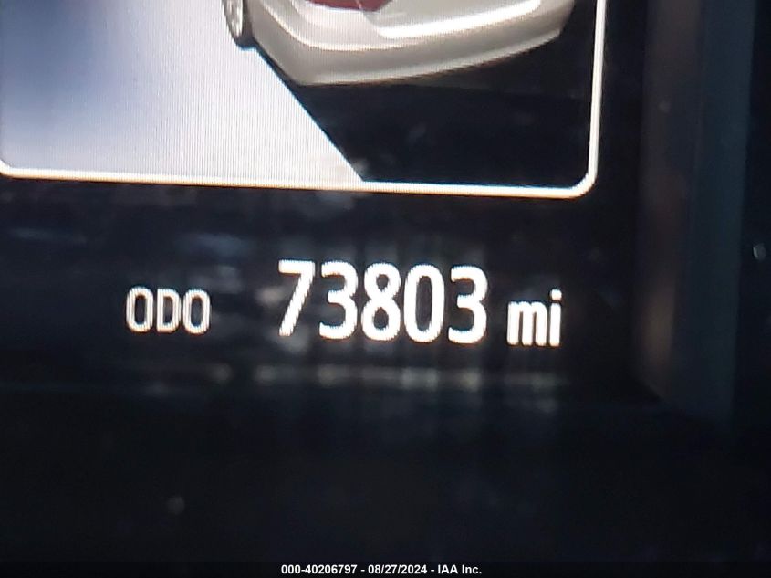 2016 TOYOTA CAMRY SE - 4T1BF1FK4GU517001