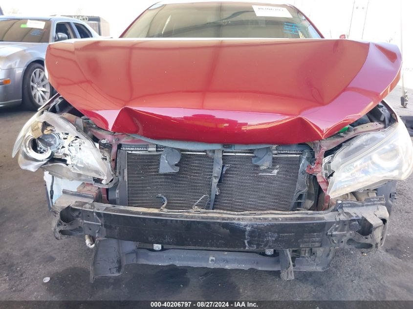 2016 TOYOTA CAMRY SE - 4T1BF1FK4GU517001