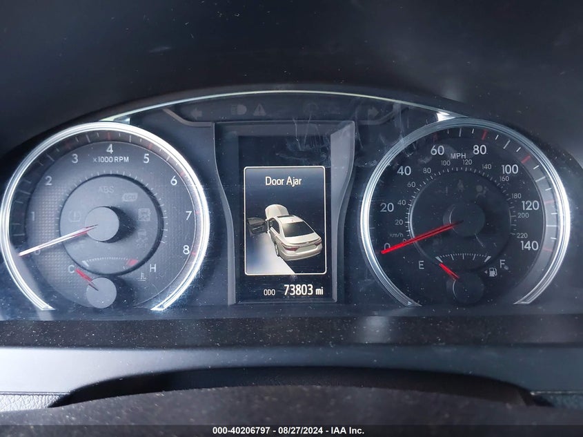 2016 TOYOTA CAMRY SE - 4T1BF1FK4GU517001