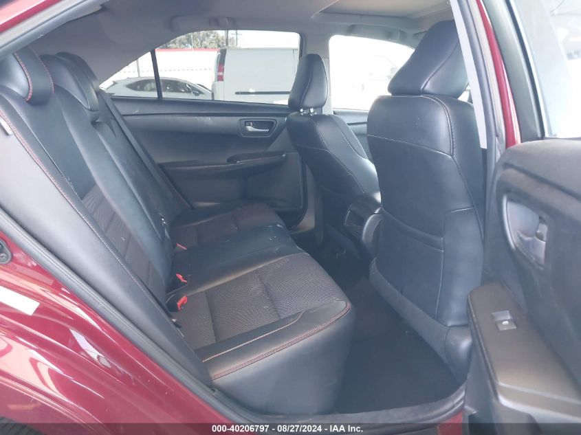 2016 TOYOTA CAMRY SE - 4T1BF1FK4GU517001