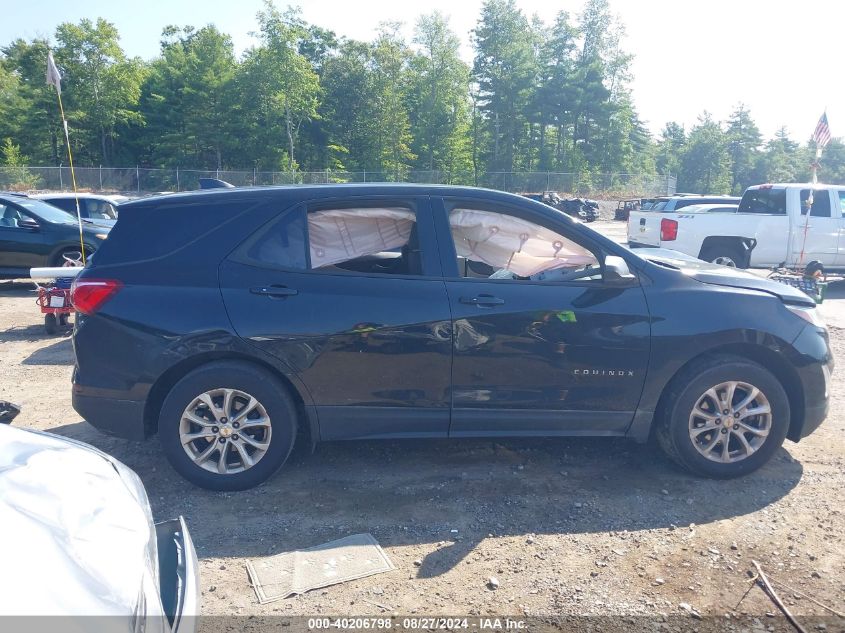 2019 Chevrolet Equinox Ls VIN: 2GNAXSEV6K6201435 Lot: 40206798