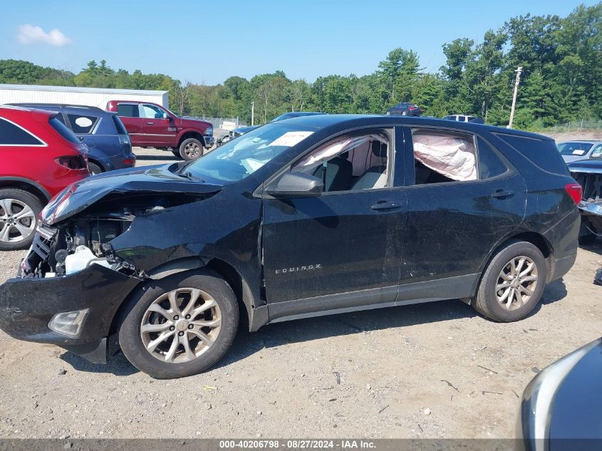 2019 Chevrolet Equinox Ls VIN: 2GNAXSEV6K6201435 Lot: 40206798