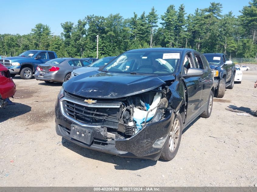 2019 Chevrolet Equinox Ls VIN: 2GNAXSEV6K6201435 Lot: 40206798