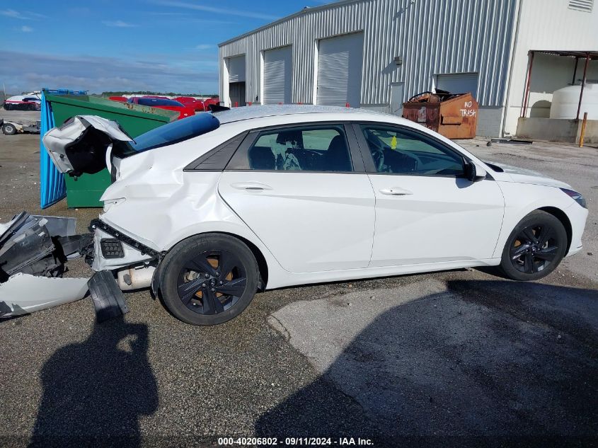 5NPLS4AG7NH086671 2022 Hyundai Elantra Sel