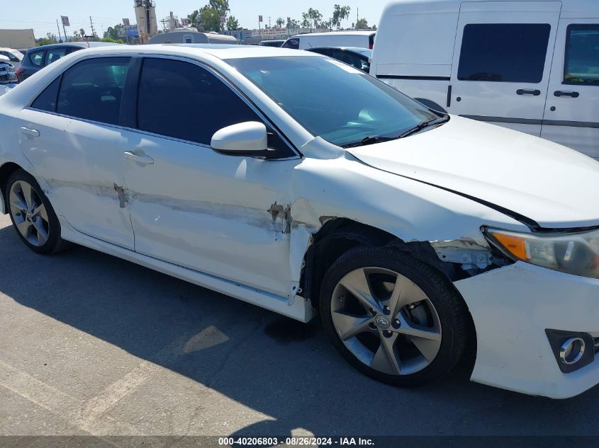 2014 Toyota Camry Se Sport VIN: 4T1BF1FK5EU458103 Lot: 40206803